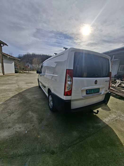 Fiat Scudo Dangel 4x4 L2, 130 к.с., климатик, темпомат Цената е БЕЗ ДД