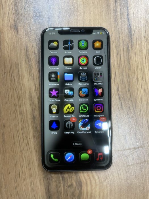 Iphone 11pro в белом цвете