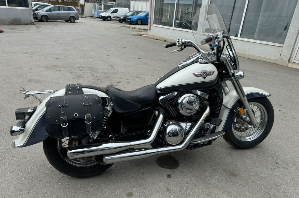 Kawasaki VN 1500 Vulcan Classic на ЧАСТИ