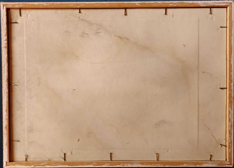 Рядко стара графика . Майстора.