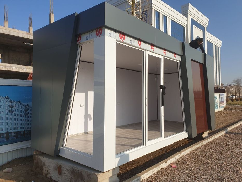 Konteyner | Kantenir | Контейнер | Кантейнер | Офис | БП - 233