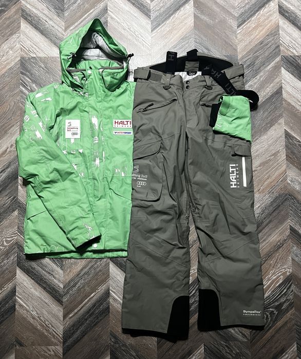 Set Profesional Ski Halti WM Schladming 2013- 35000 mm&grs/24h/m2