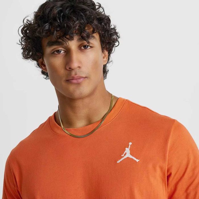 Футболка Jordan Jumpman Embroidered Logo T-Shirt! Новая с бирками!