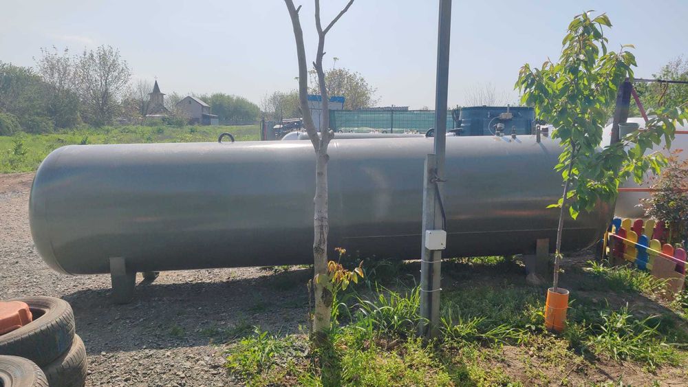 Rezervor/Bazin/Recipient/GPL/Butan/Propan 3400 L NOU