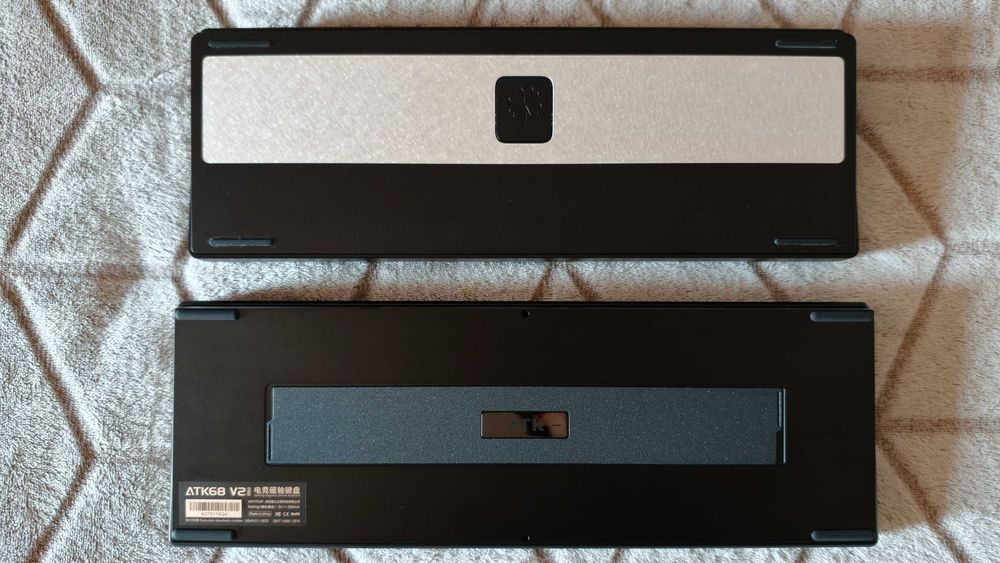 Магнитна Клавиатура NuPhy Air75 HE keyboard + extra keycaps