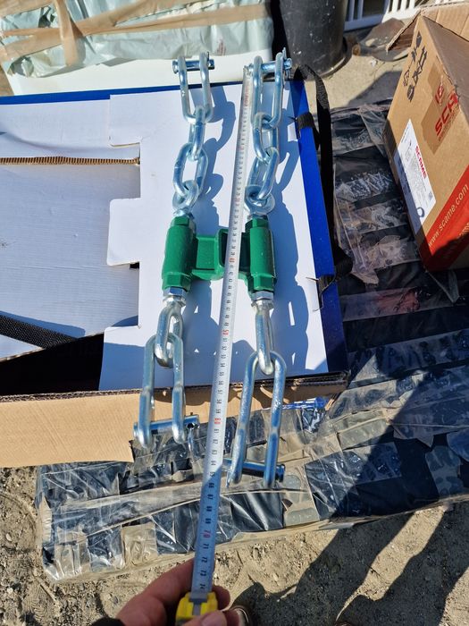 Ancora stabilizator original john deere/ ancora intinzator cu lant pen