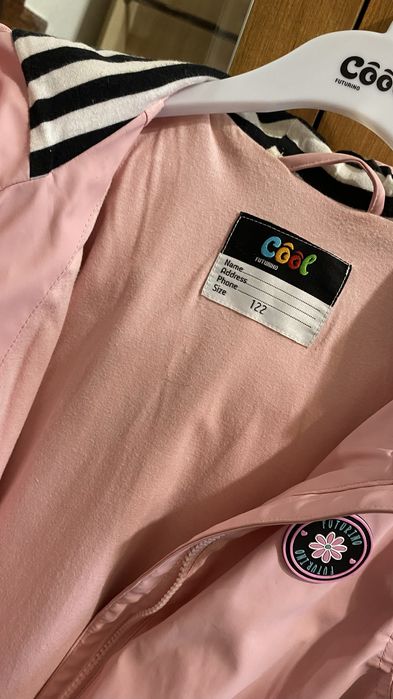 Ветровка на девочку