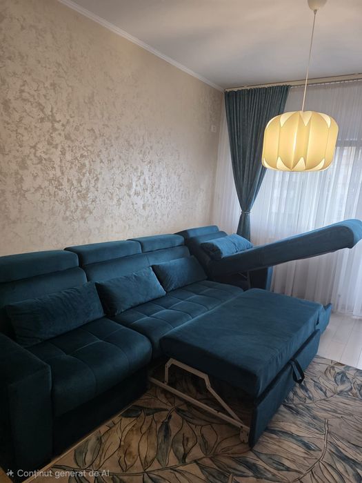 Colțar extensibil cu lada de depozitare