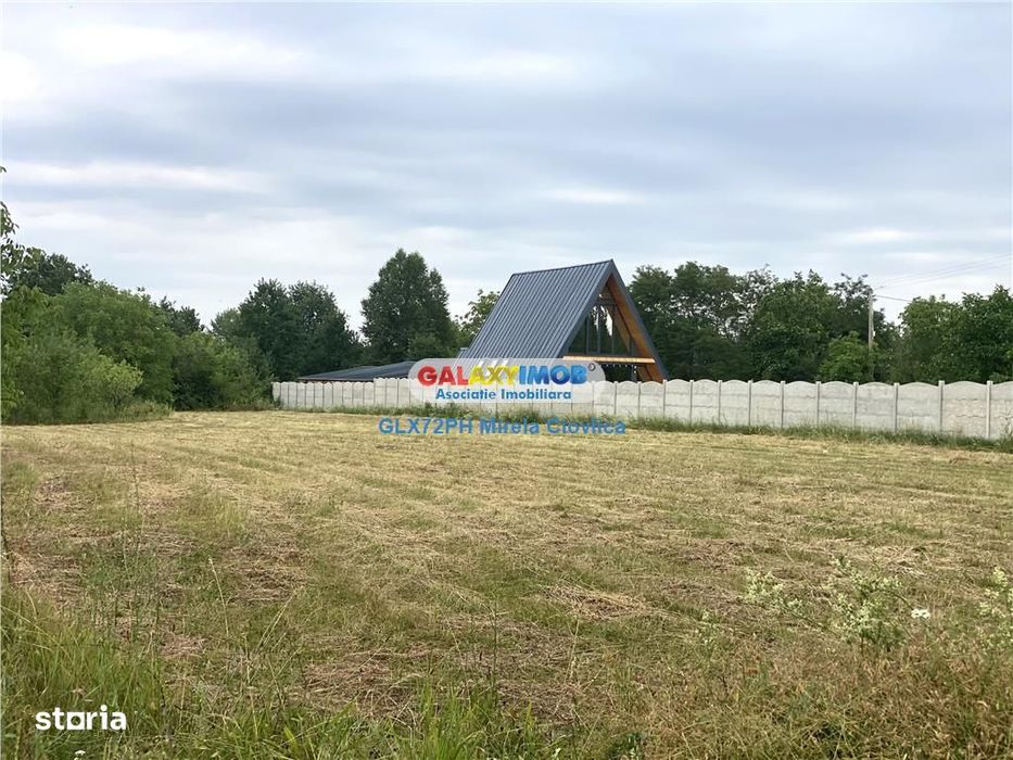 Vanzare teren intravilan Baicoi Pahova