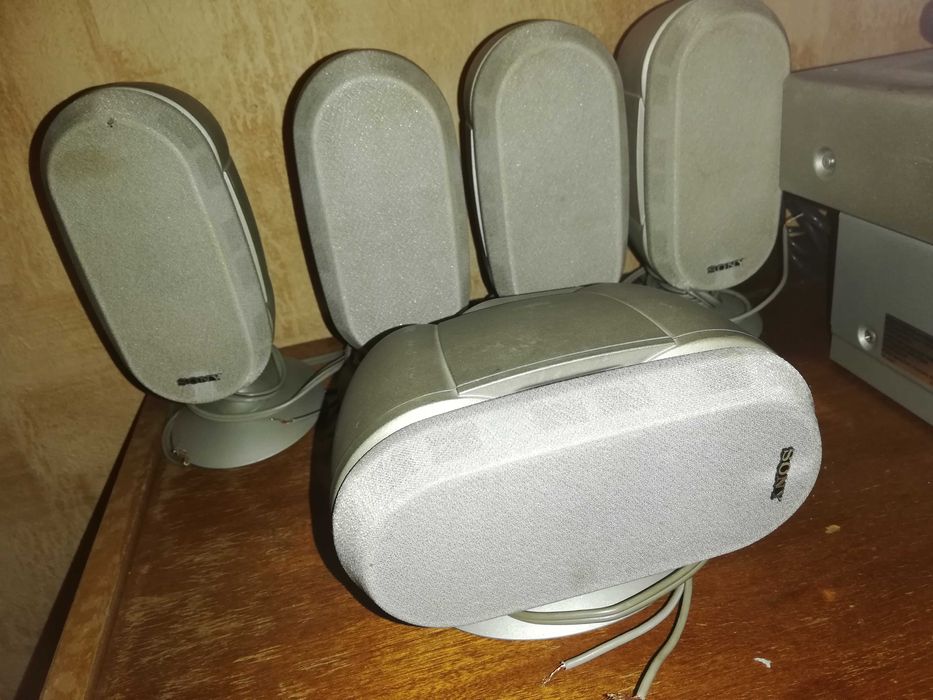 SONY Video и CD с DVD