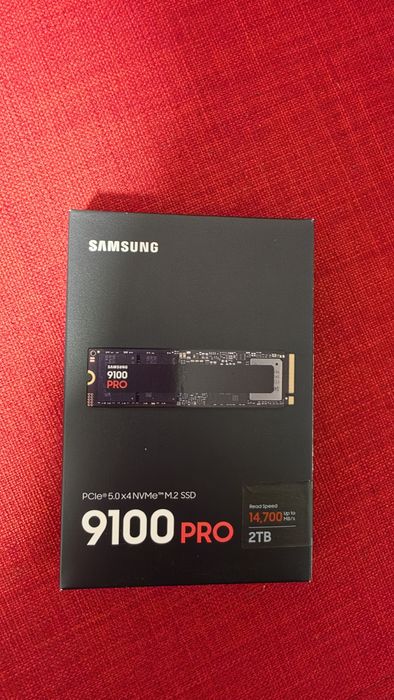 Ssd Samsung 9100 PRO 2 tb. Nou.