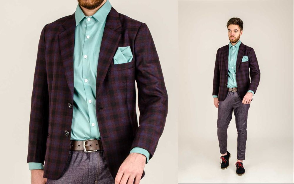 Costume barbati  pe comanda