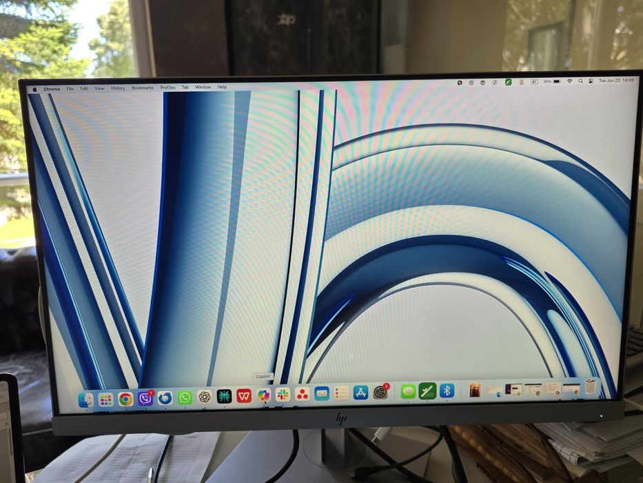 Hp Elite монитор FHD 23.8