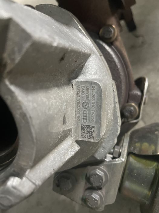 Turbina VW Passat b8 superb 3 Octavia 2.0 euro 5 6 crlb