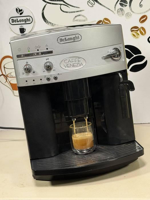 Кафемашина кафе автомат delonghi caffe Venezia с гаранция
