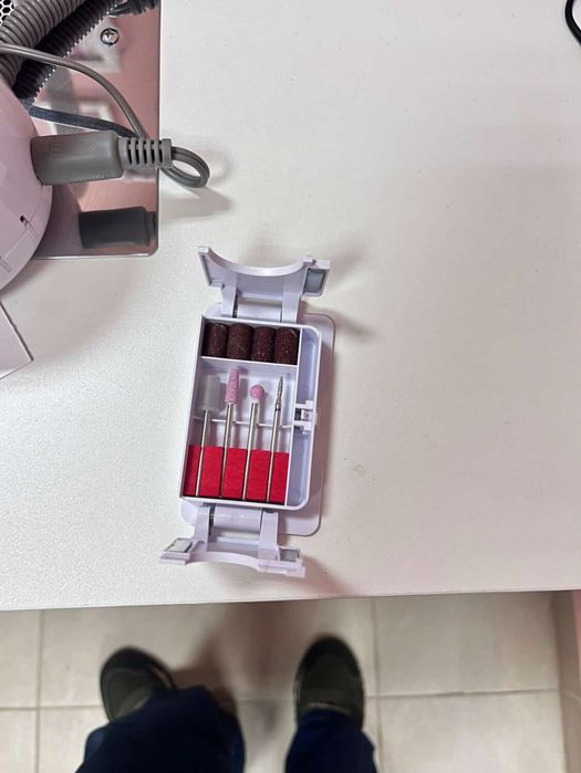 Електрическа пила за нокти: JMD -217