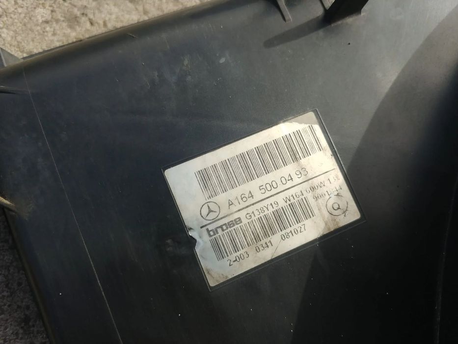 electroventilator 3.0 cdi 642950 mercedes r-class w251  a1645000493  908003102
