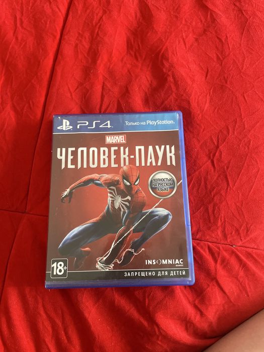 игра пс 4 человек паук
