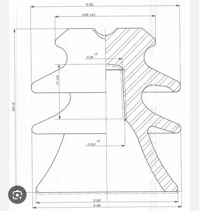 Изолятор ШФ-10 от производителя