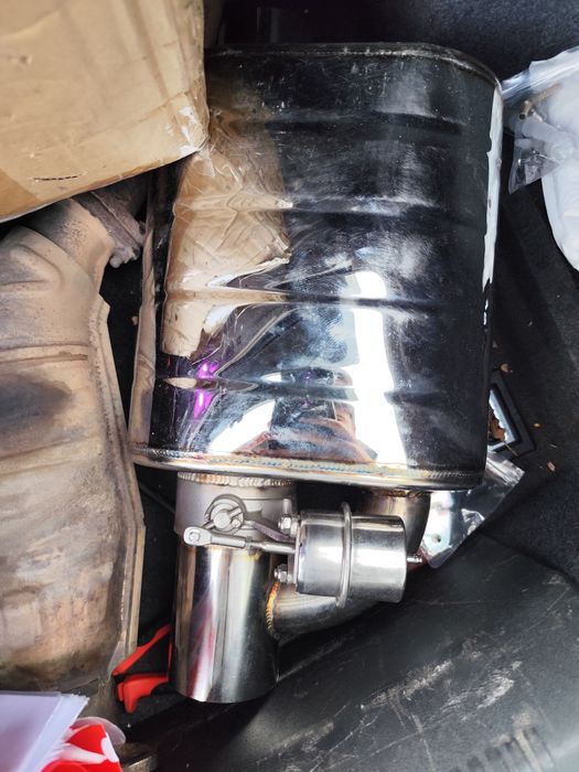 Toba cu clapeta 76mm