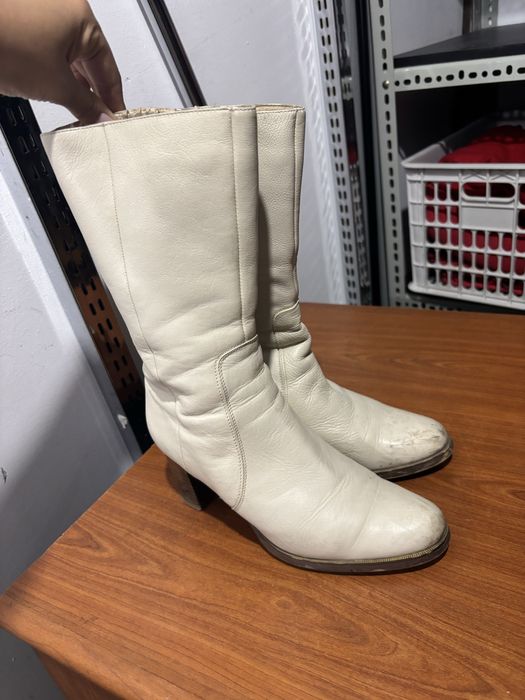 Зимние полусапожки 39 размера