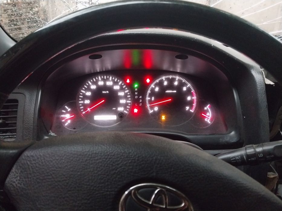 Щиток приборов Prado 120