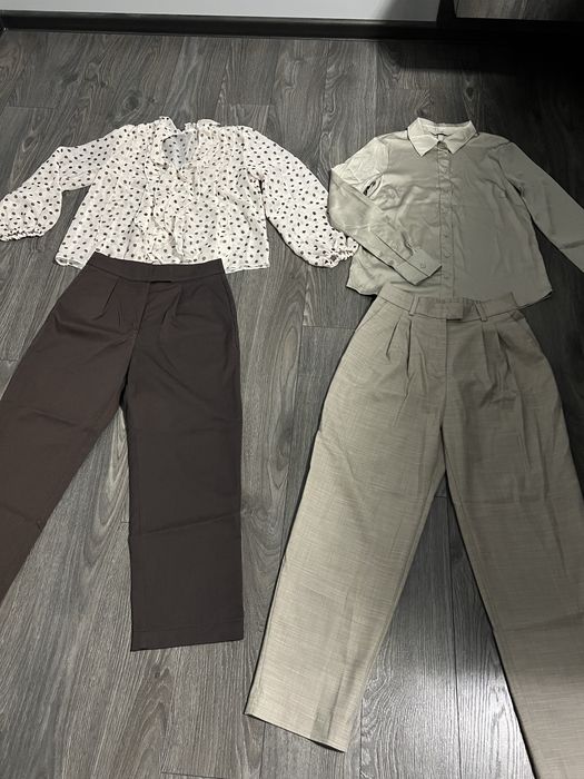 Комплекти и сетове есенни дрехи Зара, Н&М и други