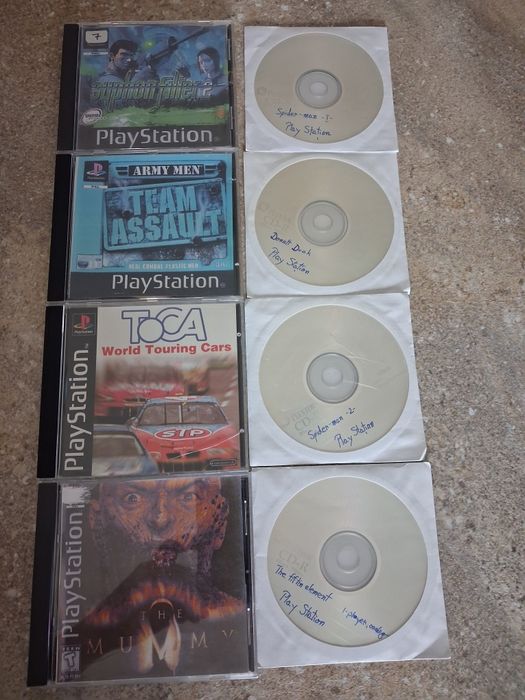 Jocuri pt Play Station 1