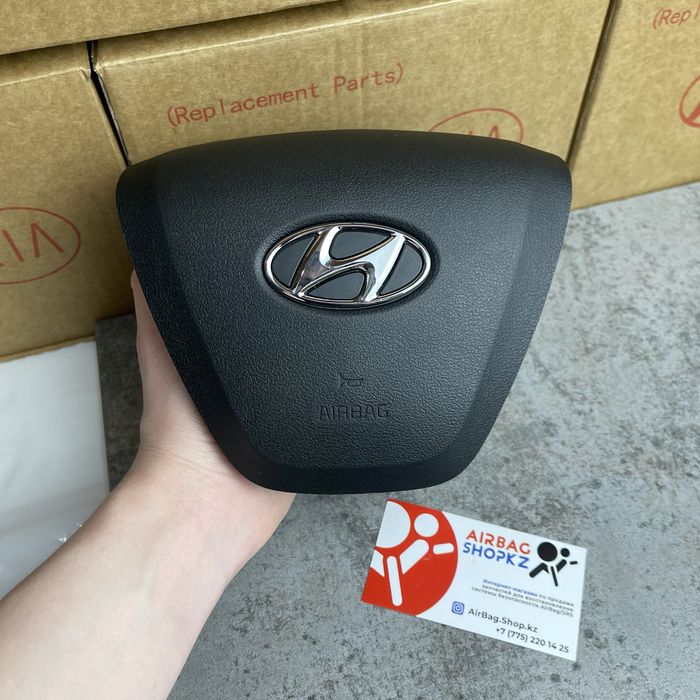 Подушка безопасности Хендай Акцент AirBag Hyundai Accent Аирбаг