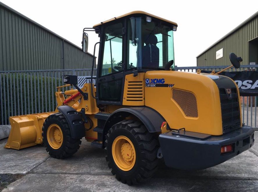 Incarcator frontal nou , vola XCMG LW180KE, 6tone, Polonia [STOC]