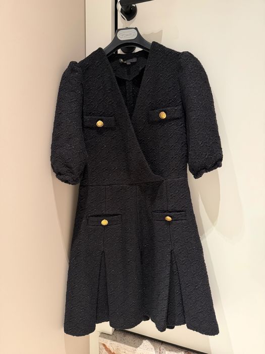 Maje черна рокля, FR34