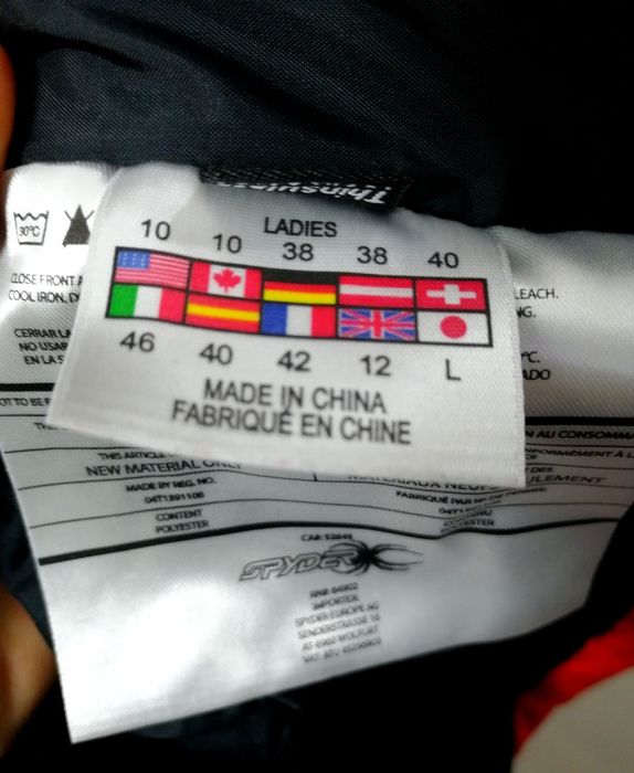 Geaca schi dama Spyder