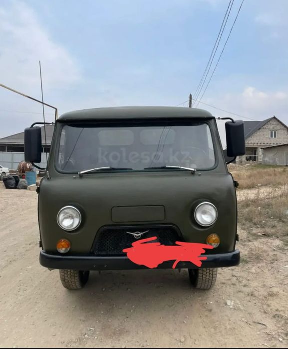 Уаз 3303 бортавой