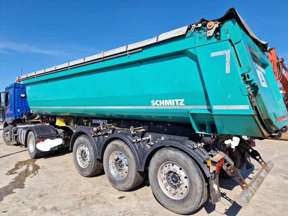 Asamblu Mercedes Actros