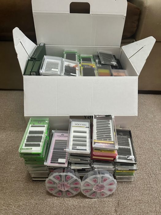 Кушетка для наращивания ресниц