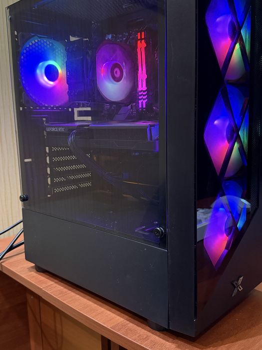 Компьютер игровой комплект rtx 5060