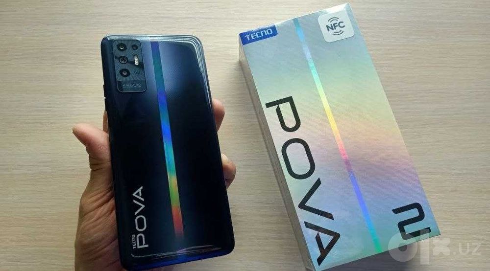 Tecno Pova 2 NFC