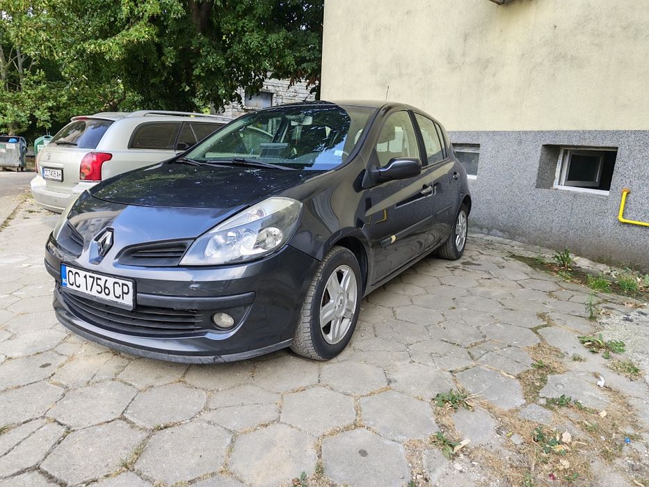Renault Clio 3  1.4/98к.с. 2007г.
