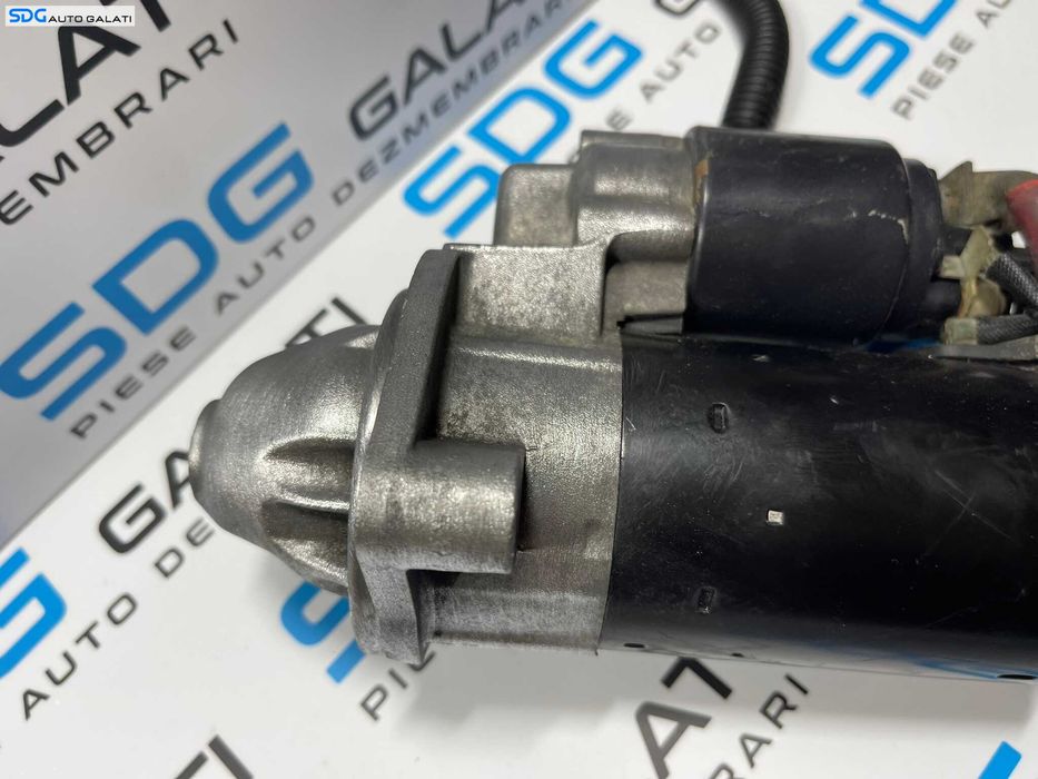 Electromotor cu 9 Dinti Audi A4 B6 1.8 T BFB BEX AMB AWM 2001 - 2005 Cod 06B911023A 0001107427 [B3673]