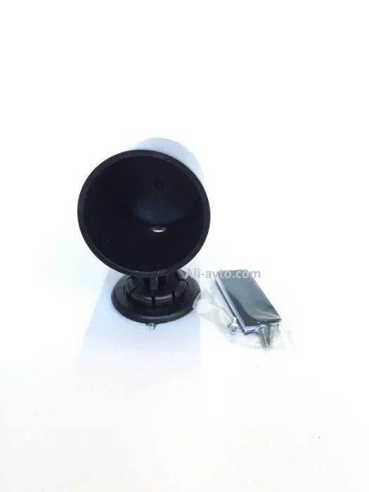 Стойка 2344 за измервателен уред за табло ЧЕРНА 52мм