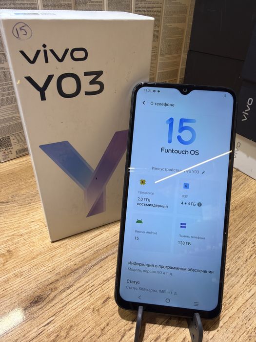 Vivo  Y03 128gb