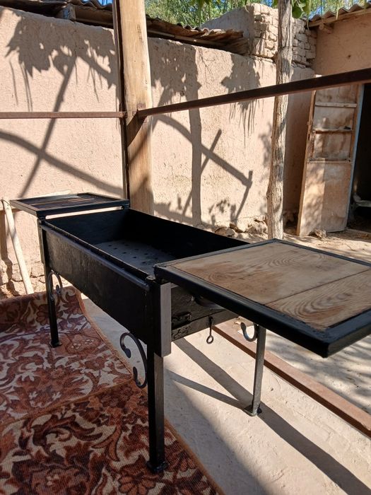 Мангал калын темирден