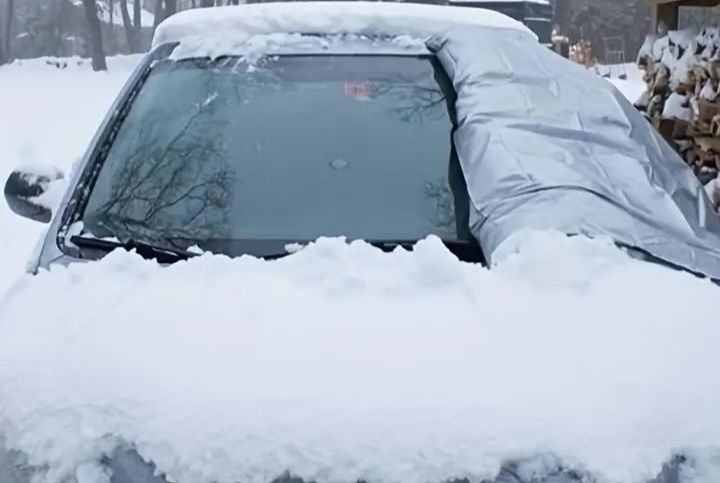 Покривало за предно стъкло