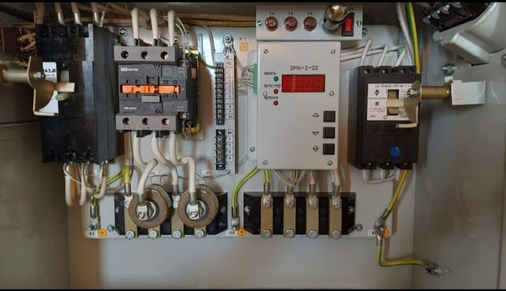 Шкаф управления станком качалкой 30кВт