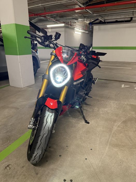 Ducati Monster SP