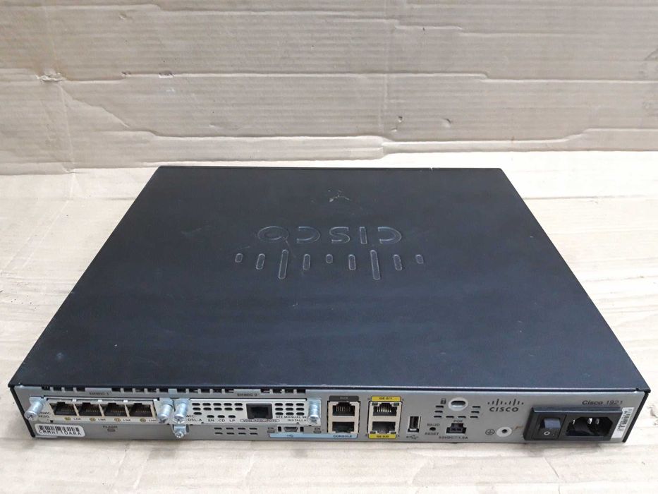 Маршрутизаторы CISCO 1921 и 2811