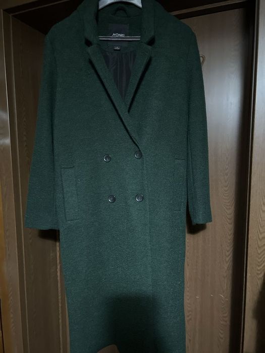 Monki палто с вълна р-р С