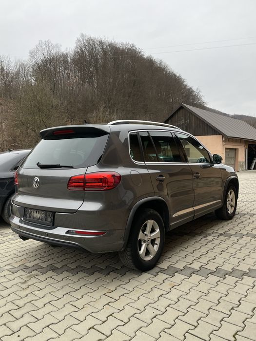 Volkswagen Tiguan 2014  2.0 diesel – Pachet R-Line