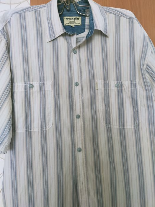 Рубашка мужская Wrangler