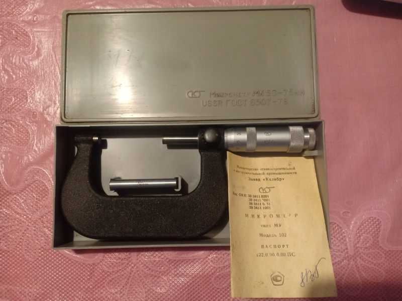 Микрометр МК 102
